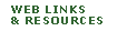 Web Links and Resources